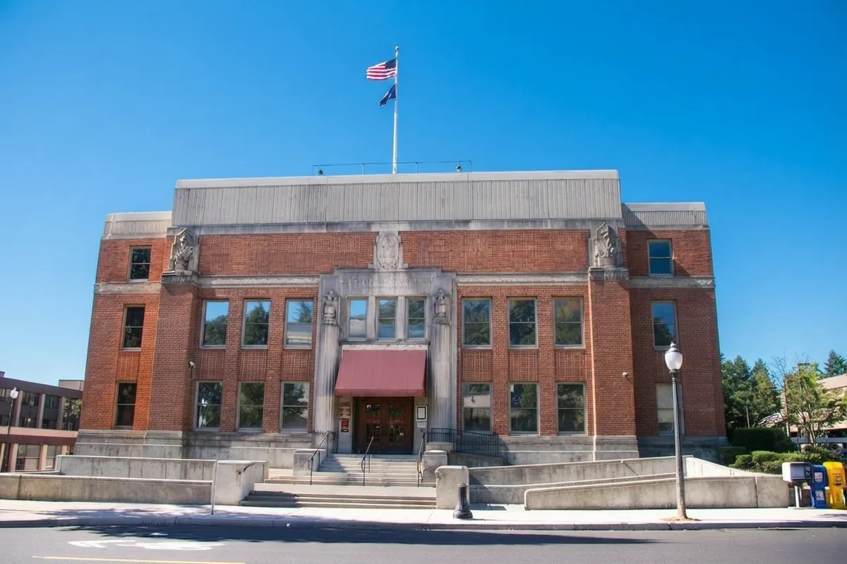 Clackamas County Courthouse
